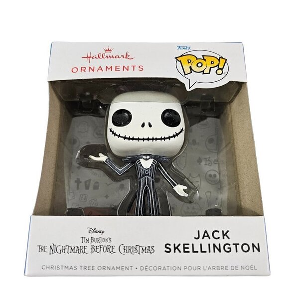 Hallmark FUNKO POP Disney’s Nightmare Before Christmas Jack Skellington Ornament - Picture 5 of 9